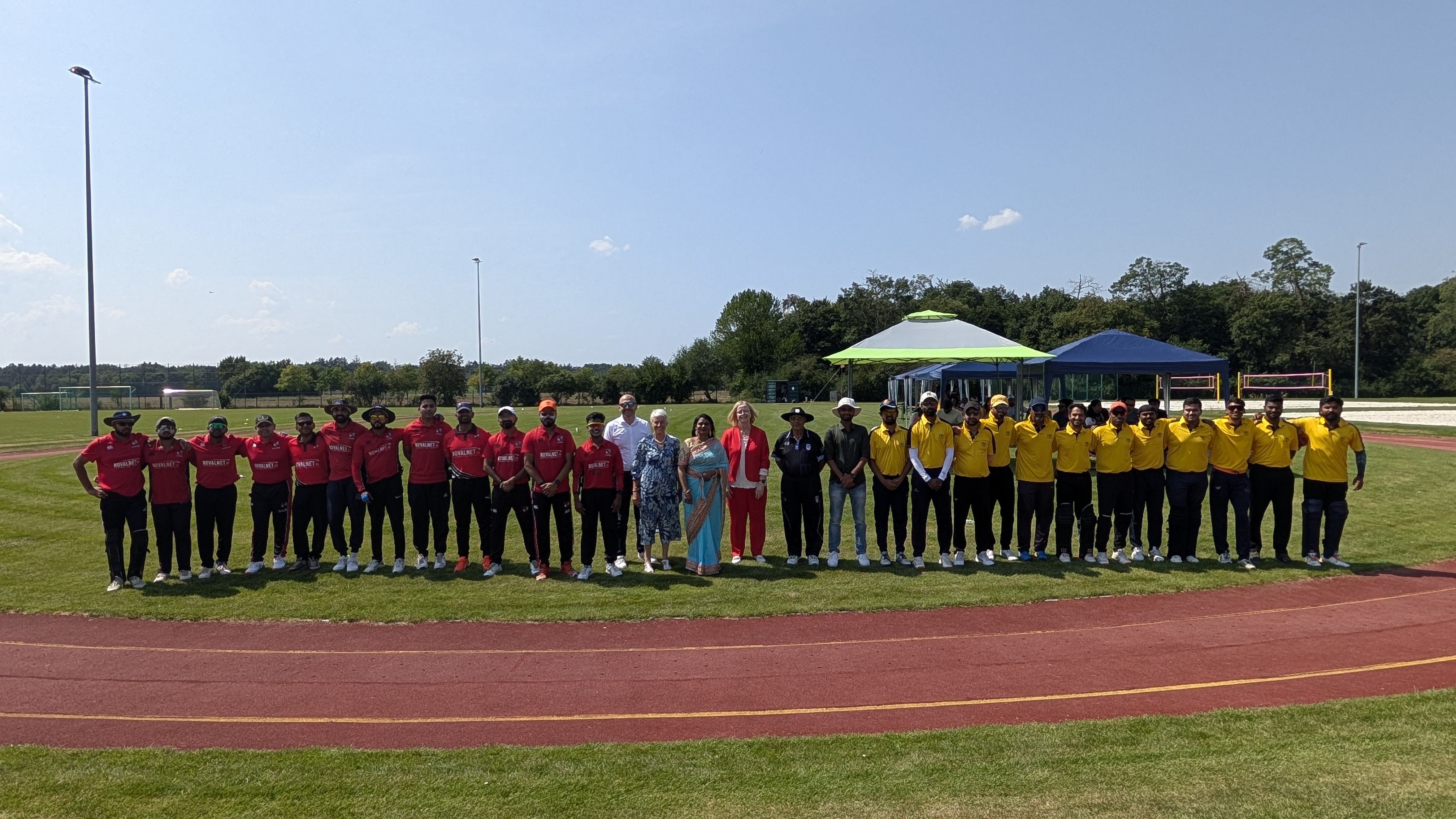 ID Cup team photo in the Englischer Garten